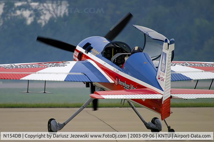 N154DB, 1996 Yakovlev Yak-54 C/N 01002, Yakovlev Yak-54 C/N 01002 - Eric Beard, N154DB