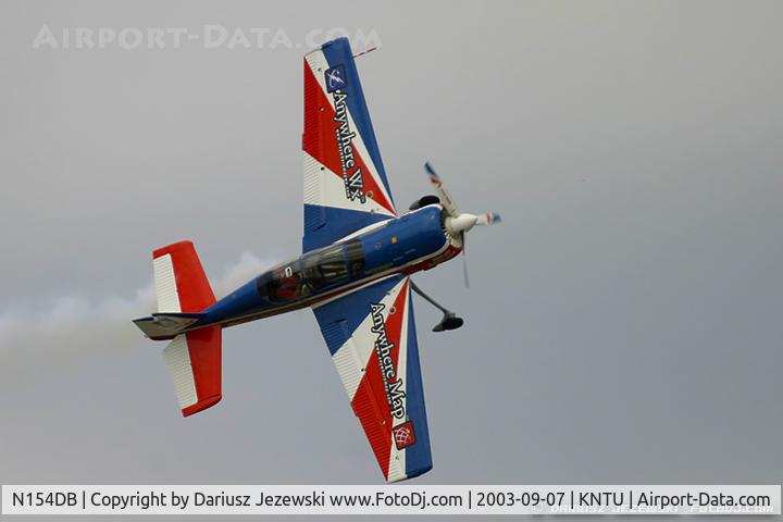 N154DB, 1996 Yakovlev Yak-54 C/N 01002, Yakovlev Yak-54 C/N 01002 - Eric Beard, N154DB
