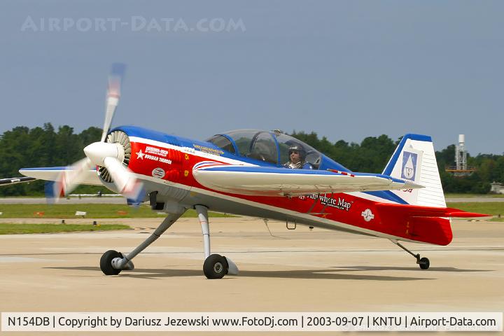 N154DB, 1996 Yakovlev Yak-54 C/N 01002, Yakovlev Yak-54 C/N 01002 - Eric Beard, N154DB