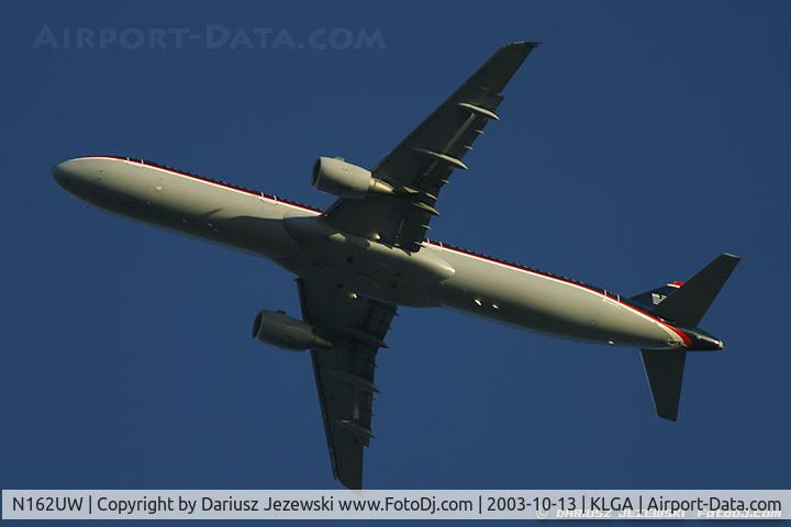 N162UW, 2001 Airbus A321-211 C/N 1412, Airbus A321-211  C/N 1412, N162UW