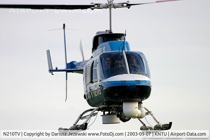 N210TV, 1988 Bell 206L-3 LongRanger III C/N 51267, Bell 206L-3 Long Ranger Chopper 10 Wavy News C/N 51267, N210TV