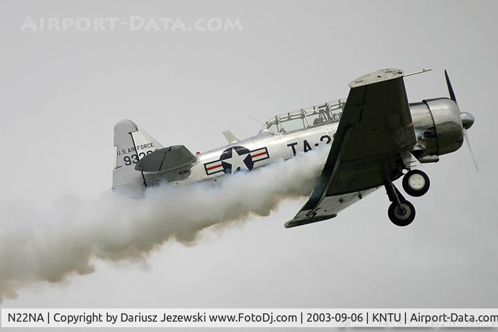 N22NA, 1946 North American T-6G Texan C/N 168-326, North American T-6G Texan  C/N 49-3222 - Bill Leff, N22NA