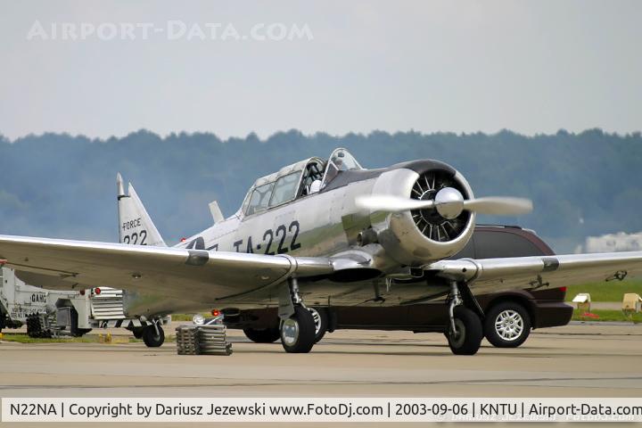 N22NA, 1946 North American T-6G Texan C/N 168-326, North American T-6G Texan  C/N 49-3222 - Bill Leff, N22NA
