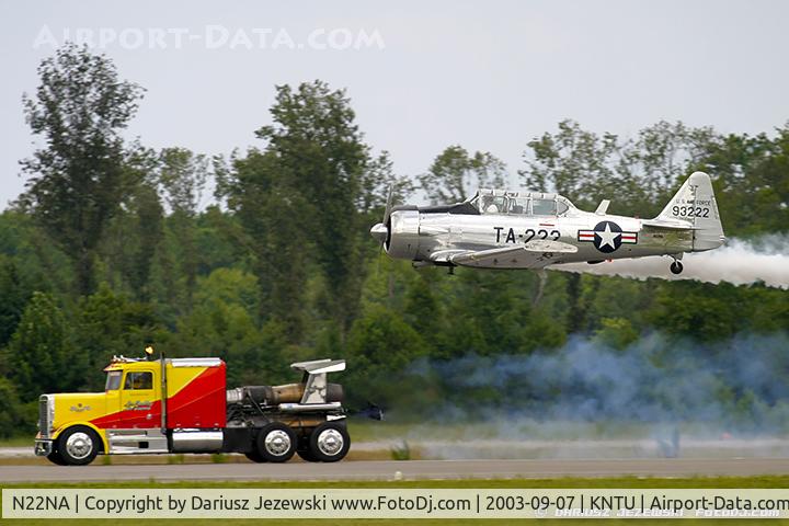 N22NA, 1946 North American T-6G Texan C/N 168-326, North American T-6G Texan  C/N 49-3222 - Bill Leff, N22NA