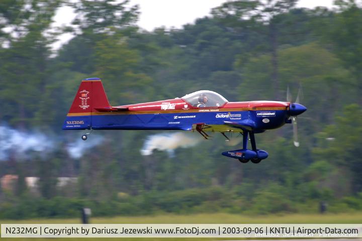 N232MG, 1999 Mudry CAP-232 C/N 20, Mudry CAP-232 C/N 20 - Michael Goulian, NX232MG