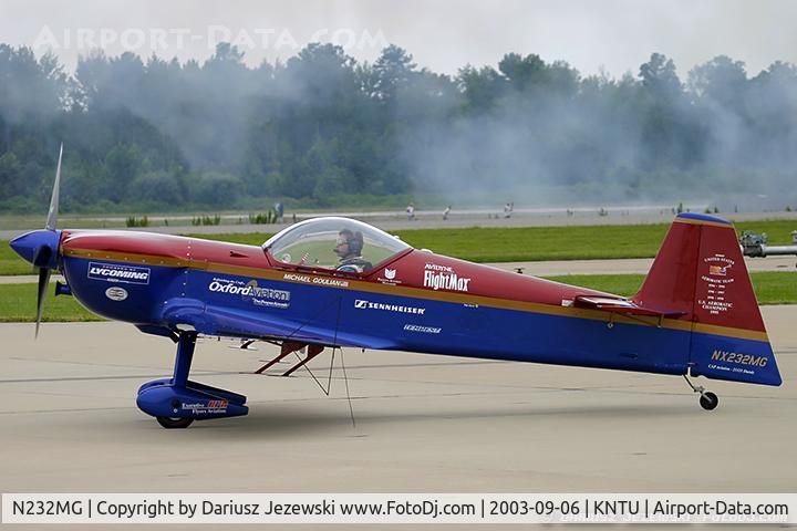 N232MG, 1999 Mudry CAP-232 C/N 20, Mudry CAP-232 C/N 20 - Michael Goulian, NX232MG