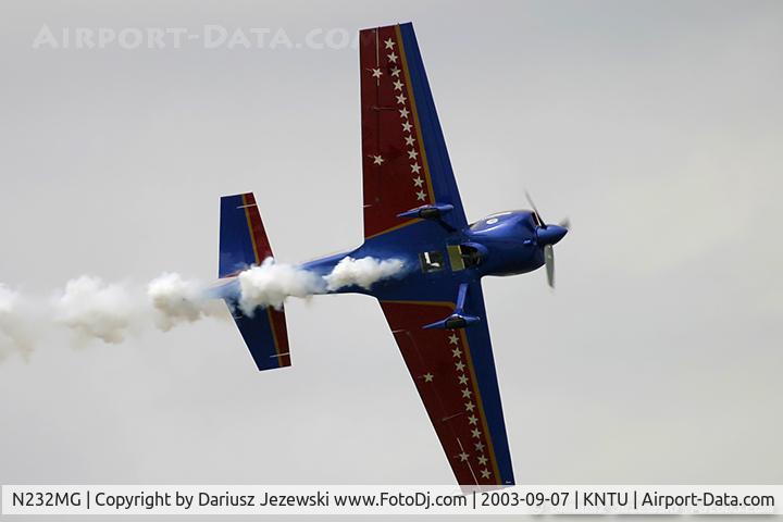 N232MG, 1999 Mudry CAP-232 C/N 20, Mudry CAP-232 C/N 20 - Michael Goulian, NX232MG