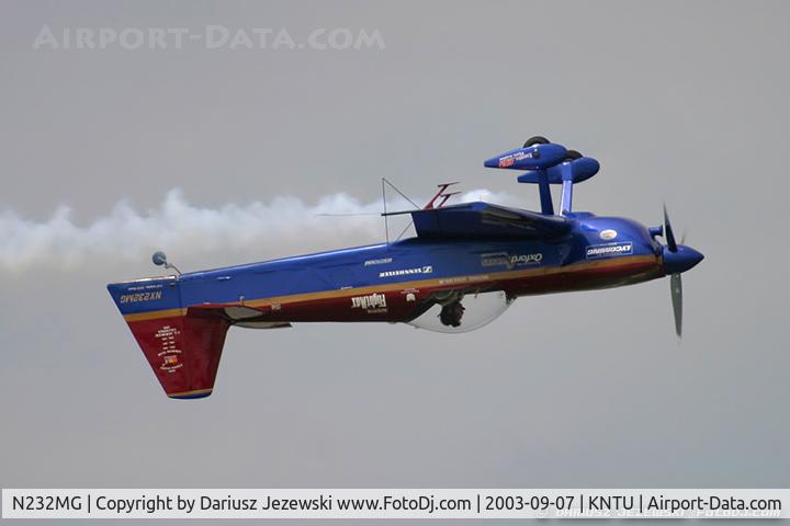 N232MG, 1999 Mudry CAP-232 C/N 20, Mudry CAP-232 C/N 20 - Michael Goulian, NX232MG