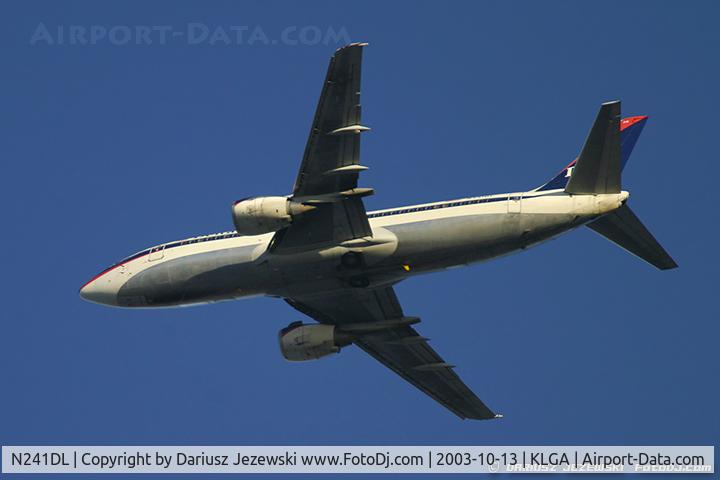 N241DL, 1987 Boeing 737-330 C/N 23833, Boeing 737-330  C/N 23833, N241DL