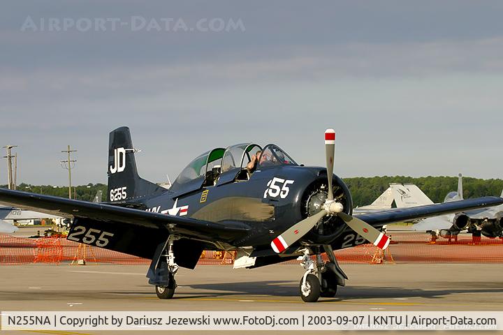 N255NA, 1954 North American T-28C Trojan C/N 252-18 (146255), North American T-28C Trojan C/N 146255, N255NA