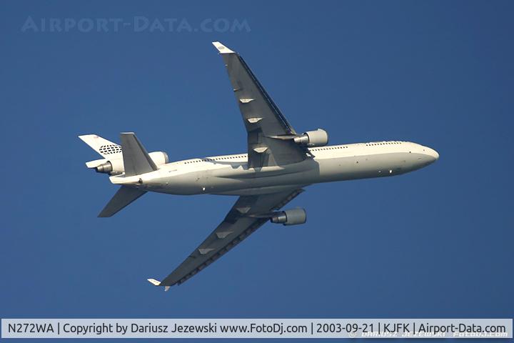 N272WA, 1992 McDonnell Douglas MD-11 C/N 48437, Mcdonnell Douglas MD-11  C/N 48437, N272WA