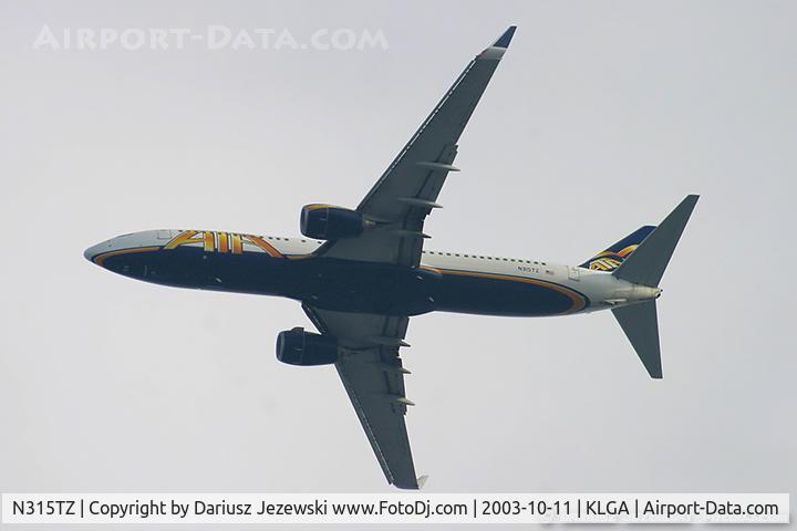 N315TZ, 2002 Boeing 737-83N C/N 28245, Boeing 737-83N  C/N 28245, N315TZ