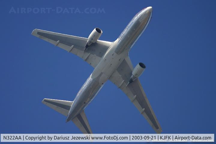 N322AA, 1986 Boeing 767-223 C/N 22323, Boeing 767-223  C/N 22323, N322AA