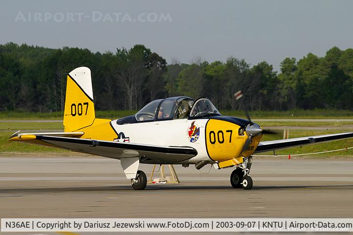 N36AE, Beech A45 C/N G-77, Beech A45 C/N G-77, N36AE