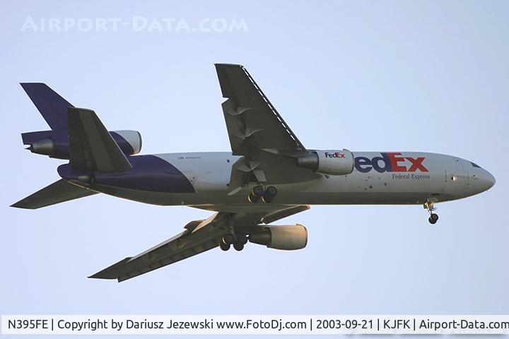 N395FE, 1975 McDonnell Douglas MD-10-10F C/N 46629, Mcdonnell Douglas MD-10-10F  C/N 46629, N395FE