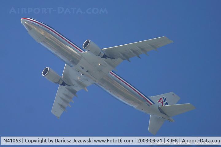 N41063, 1989 Airbus A300B4-605R C/N 506, Airbus A300B4-605R  C/N 506, N41063