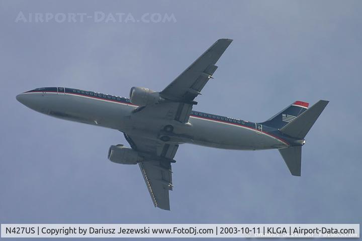 N427US, 1989 Boeing 737-4B7 C/N 24549, Boeing 737-4B7  C/N 24549, N427US