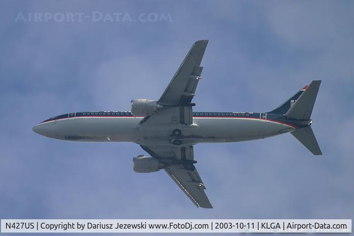 N427US, 1989 Boeing 737-4B7 C/N 24549, Boeing 737-4B7  C/N 24549, N427US