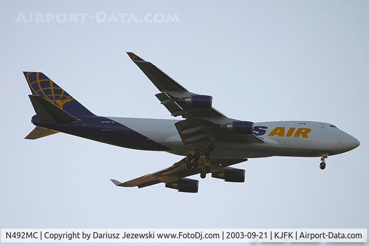 N492MC, 1998 Boeing 747-47UF C/N 29253, Boeing 747-47UF  C/N 29253, N492MC