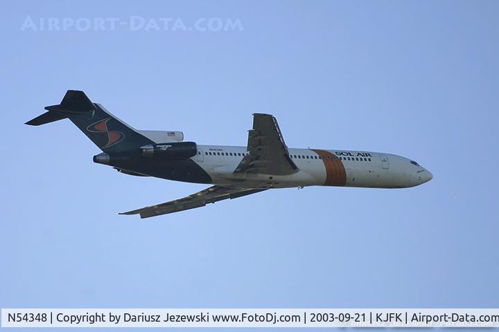 N54348, 1979 Boeing 727-231 C/N 21967, Boeing 727-231  C/N 21967, N54348