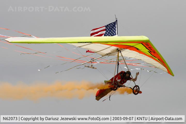 N62073, 1995 Buchanan Dan PULSE 10 METER C/N 53201, Dan Buchanan's Flying Colors Airshows - N62073