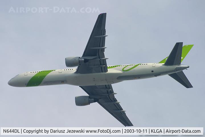 N644DL, 1989 Boeing 757-232 C/N 23998, Boeing 757-232  C/N 23998, N644DL