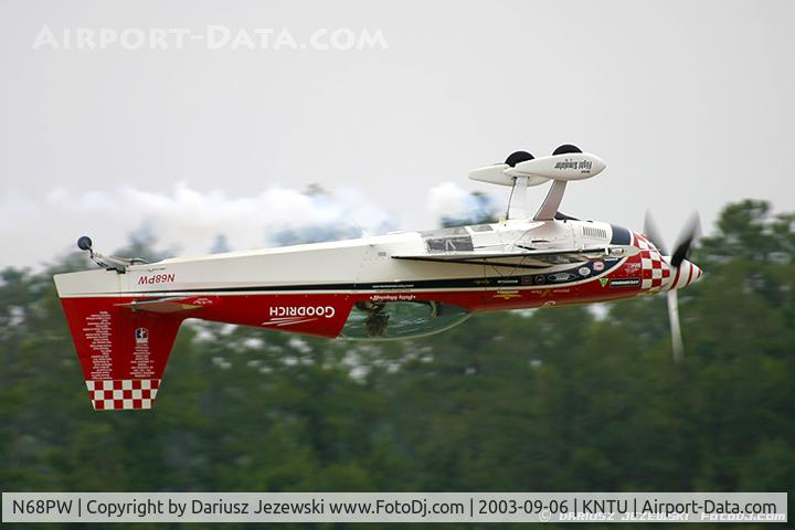 N68PW, Extra EA-300S C/N 030, Extra EA-300/S C/N 030 - Patty Waggsatff, N68PW