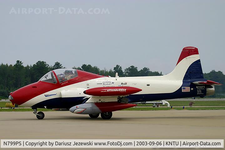 N799PS, 1975 BAC 167 Strikemaster C/N EEP/JP/3688, British Aircraft Corp BAC 167 Strikemaster C/N EEP/JP/3688, N799PS