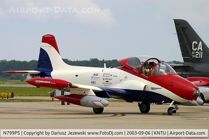N799PS, 1975 BAC 167 Strikemaster C/N EEP/JP/3688, British Aircraft Corp BAC 167 Strikemaster C/N EEP/JP/3688, N799PS