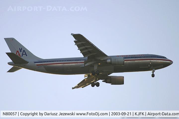 N80057, 1988 Airbus A300B4-605R C/N 465, Airbus A300B4-605R  C/N 465, N80057