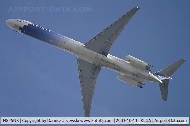 N825NK, 1990 McDonnell Douglas MD-83 (DC-9-83) C/N 53012, Mcdonnell Douglas MD-83  C/N 53012, N825NK