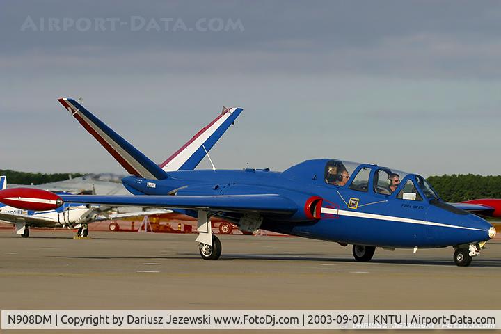 N908DM, 1960 Fouga CM-170 Magister C/N 272, Fouga CM-170 Magister C/N 272, N908DM