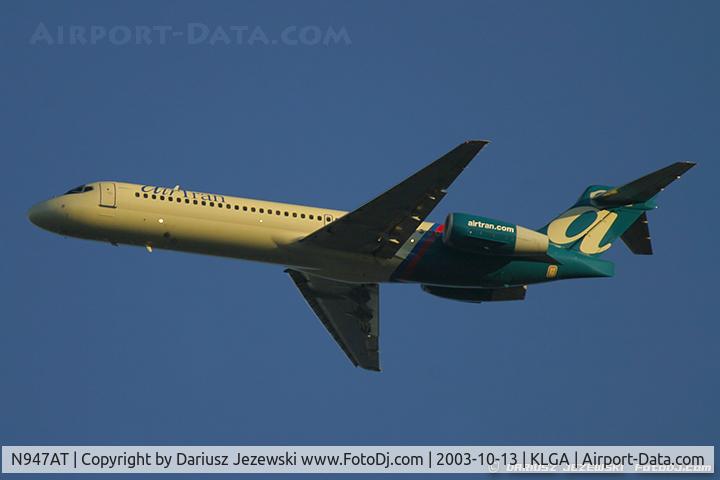 N947AT, 1999 Boeing 717-200 C/N 55010, Boeing 717-200  C/N 55010, N947AT