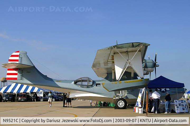 N9521C, 1943 Consolidated Vultee 28-5ACF C/N 1656, Consolidated Vultee 28-5ACF Catalina C/N 48294, N9521C