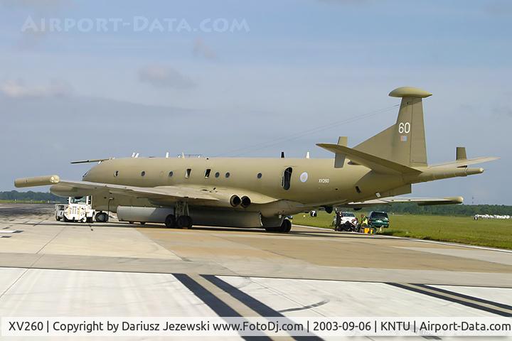 XV260, Hawker Siddeley Nimrod MR.2 C/N 8035, RAF Nimrod MR2 8035 XV260 from 325th EAW  RAF Kinloss