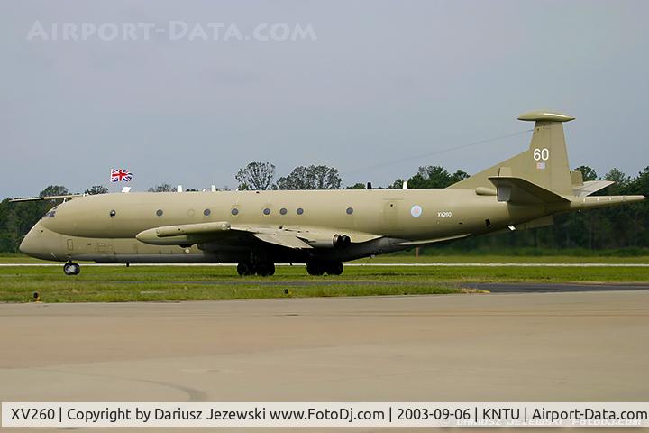 XV260, Hawker Siddeley Nimrod MR.2 C/N 8035, RAF Nimrod MR2 8035 XV260 from 325th EAW  RAF Kinloss