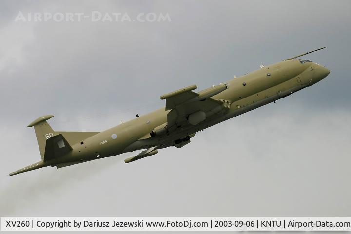 XV260, Hawker Siddeley Nimrod MR.2 C/N 8035, RAF Nimrod MR2 8035 XV260 from 325th EAW  RAF Kinloss