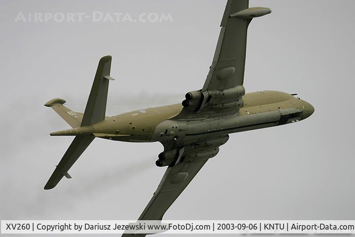 XV260, Hawker Siddeley Nimrod MR.2 C/N 8035, RAF Nimrod MR2 8035 XV260 from 325th EAW  RAF Kinloss