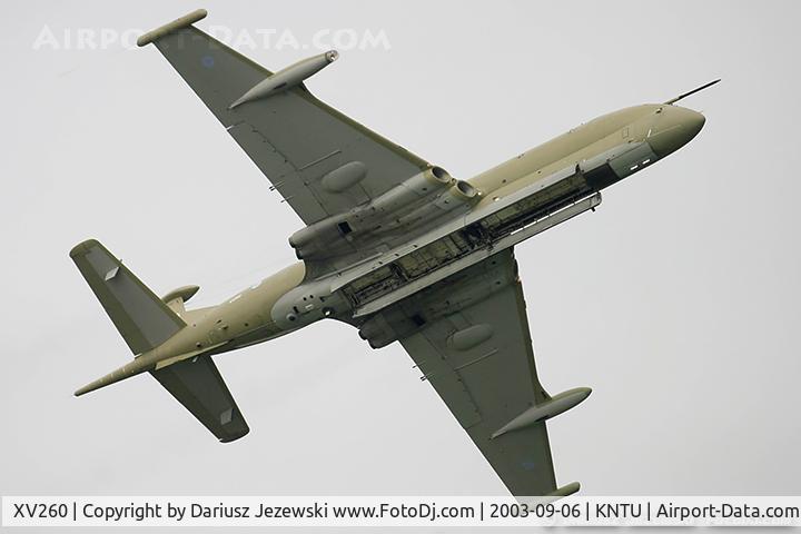 XV260, Hawker Siddeley Nimrod MR.2 C/N 8035, RAF Nimrod MR2 8035 XV260 from 325th EAW  RAF Kinloss