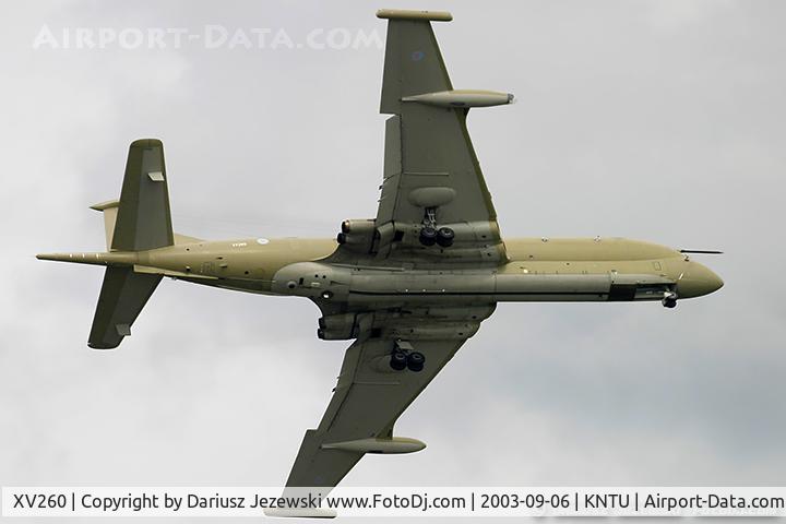 XV260, Hawker Siddeley Nimrod MR.2 C/N 8035, RAF Nimrod MR2 8035 XV260 from 325th EAW  RAF Kinloss