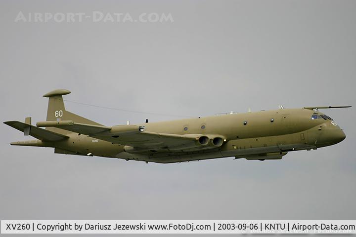 XV260, Hawker Siddeley Nimrod MR.2 C/N 8035, RAF Nimrod MR2 8035 XV260 from 325th EAW  RAF Kinloss