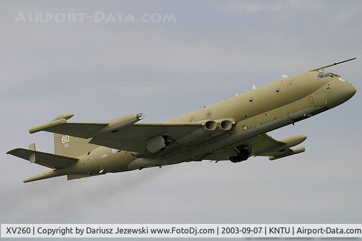 XV260, Hawker Siddeley Nimrod MR.2 C/N 8035, RAF Nimrod MR2 XV260 (cn 8035) from 325th EAW RAF Kinloss