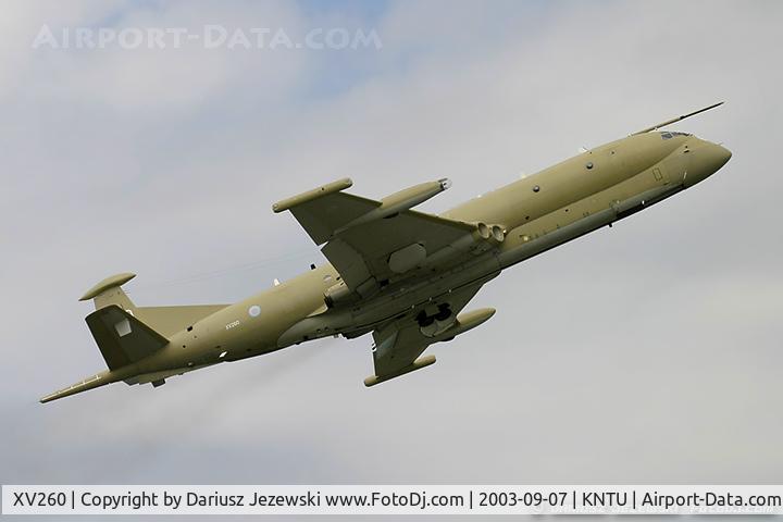 XV260, Hawker Siddeley Nimrod MR.2 C/N 8035, RAF Nimrod MR2 XV260 (cn 8035) from 325th EAW RAF Kinloss