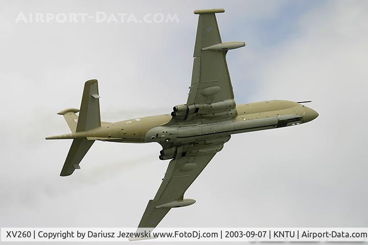 XV260, Hawker Siddeley Nimrod MR.2 C/N 8035, RAF Nimrod MR2 XV260 (cn 8035) from 325th EAW RAF Kinloss