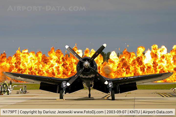 N179PT, 1948 Vought F4U-5 Corsair C/N Not found (Bu122179), Chance Vought F4U-5 Corsair C/N 122179, N179PT