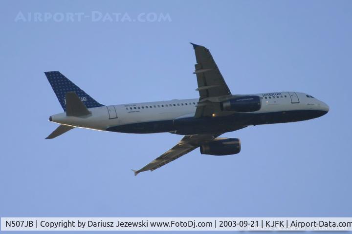N507JB, 2000 Airbus A320-232 C/N 1240, Airbus A320-232 