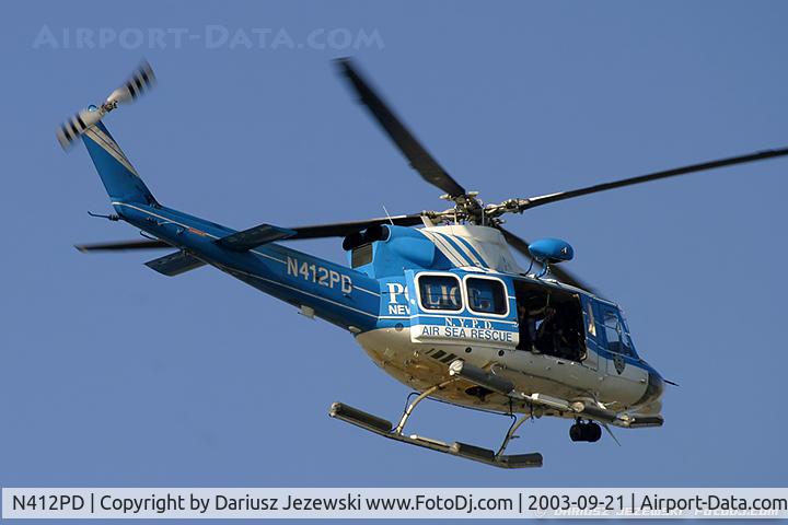 N412PD, 1996 Bell 412EP C/N 36142, Bell 412EP  C/N 36515 - NYPD, N412PD