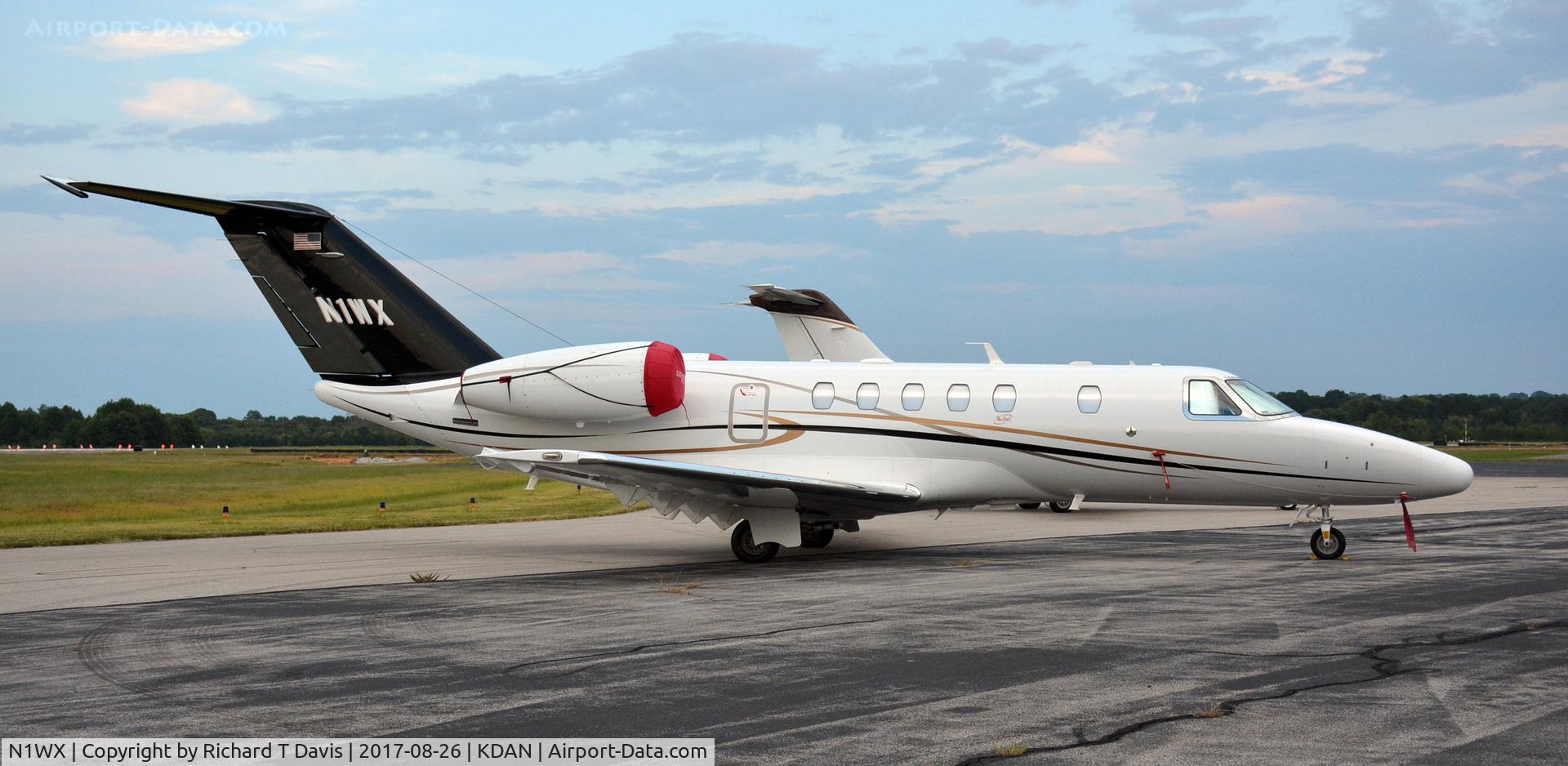 N1WX, 2012 Cessna 525C CitationJet CJ4 C/N 525C-0101, 2012 Cessna 525C in Danville Va.