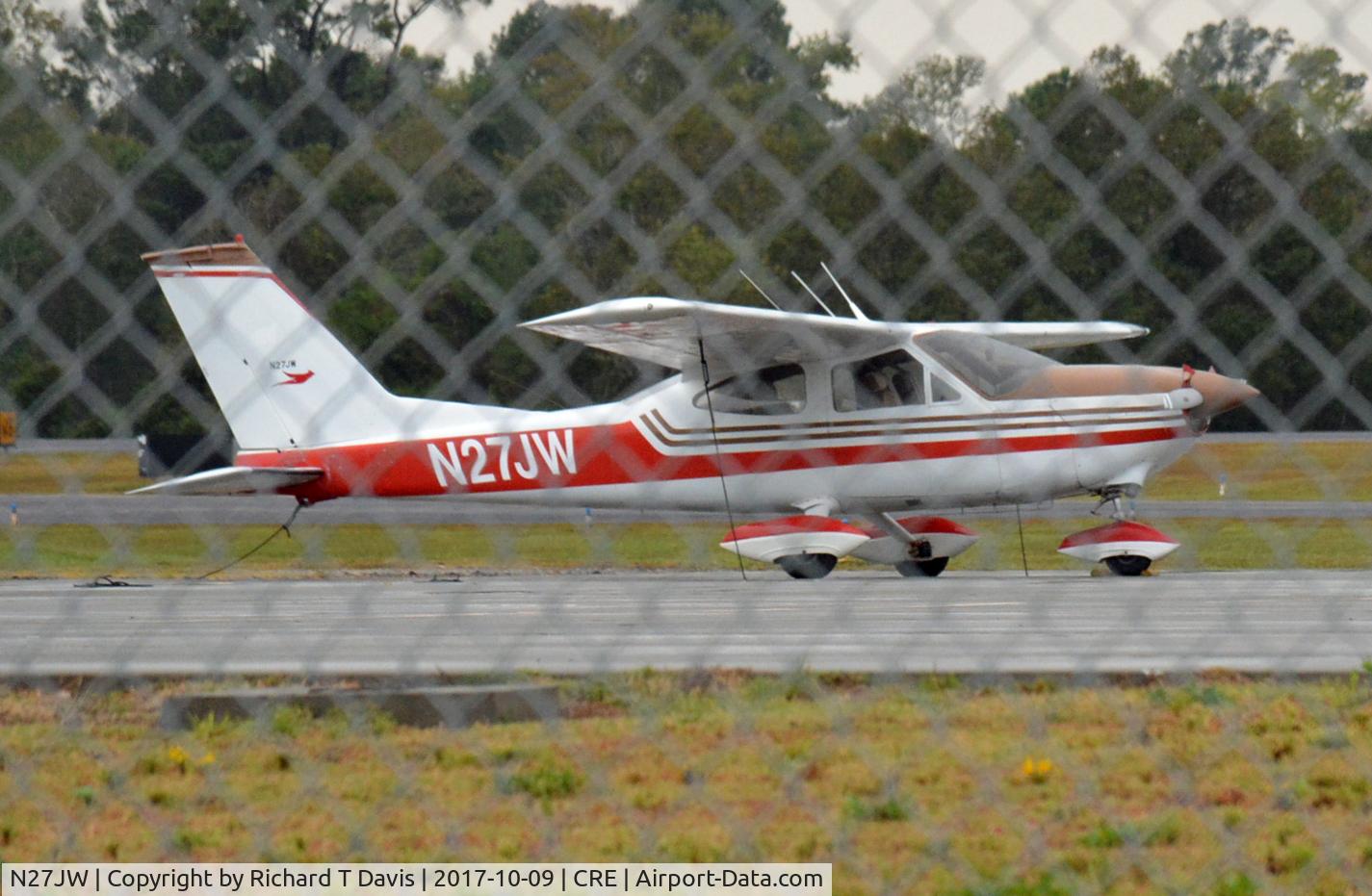 N27JW, 1968 Cessna 177 Cardinal C/N 17701148, Cessna 177 in Danville Va