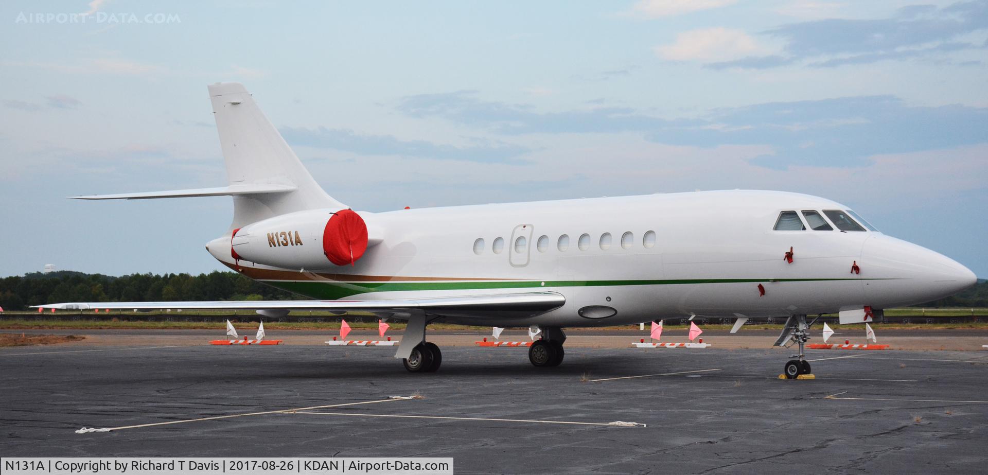 N131A, 2004 Dassault Falcon 2000EX C/N 040, 2004 Dassault Falcon 2000EX in Danville Va.